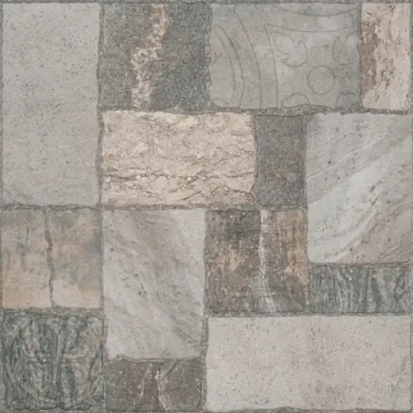 Cersanit Midway Grey Плитка напольная, серая (TGGZ1015891891)