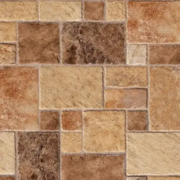 Cersanit Плитка підлогова Bergamo Nights Brown 42x42 код 3684 Церсаніт (TGGZ1018281892)