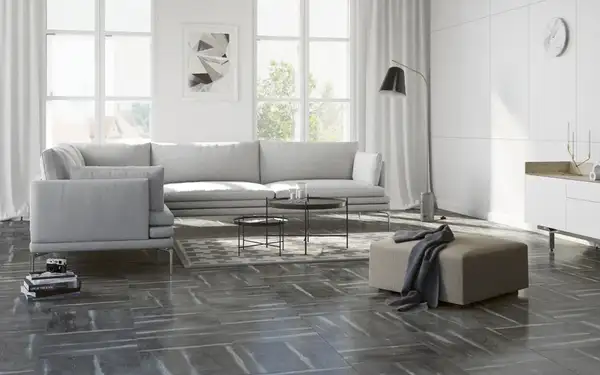 Cersanit Moris Graphite 42x42 Керамограніт підлоги, Графіт (TGGZ1036701891)