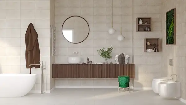 Cersanit Плитка підлогова Bino Cream 42x42 код 3867 Церсаніт (TGGZ1038031891)