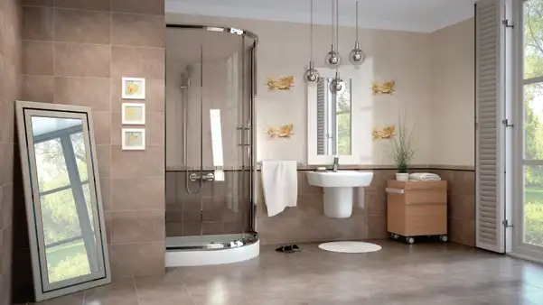Cersanit Плитка підлогова Samanto Brown 42x42 код 5007 Церсаніт (TGGZ1040291891)