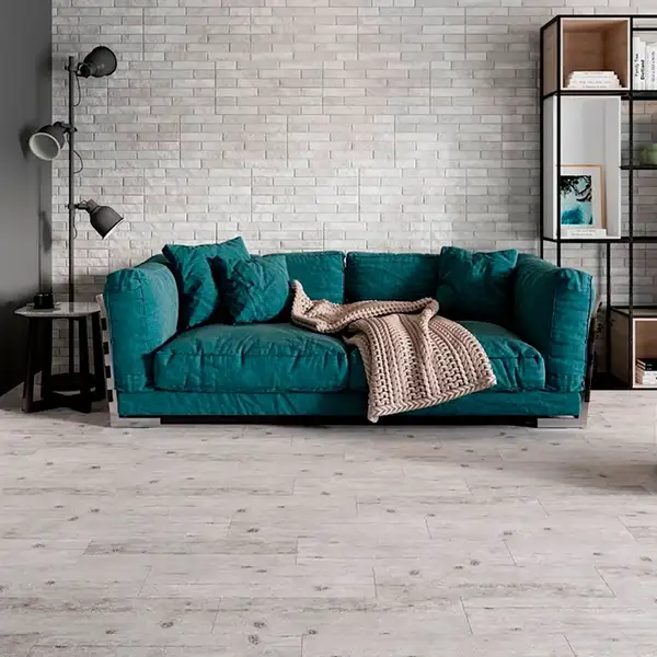 Cersanit Shinewood White Плитка підлогова, біла (TGGZ1040724952)