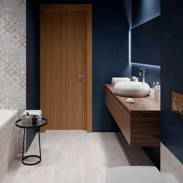 Cersanit Плитка підлогова Stockwood Beige 18,5x59,8 код 5168 Церсаніт (TGGZ1040764952)