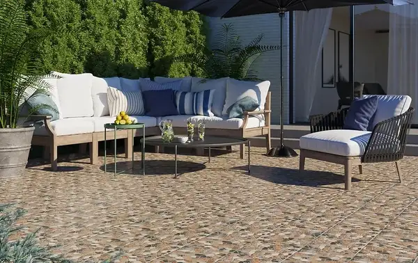 Cersanit Sorrento Beige Плитка підлогова, бежева (TGGZ1041677835)