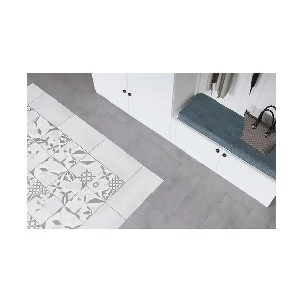 Cersanit Henley Grey Pattern Плитка напольная, серый (TGGZ1044177835)