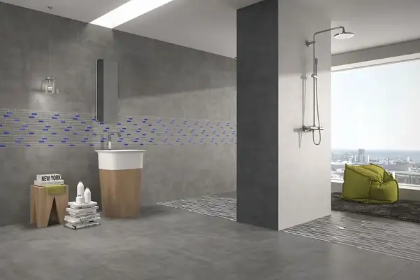 Керамогранит Geotiles Cemento Gris Mat Rect 60 х 60 см 339213