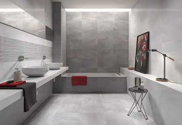 Напольная плитка Geotiles Fred Gris 45 х 45 см 357566