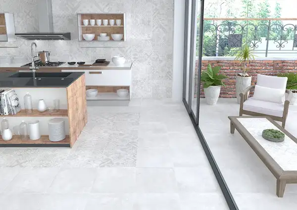 Керамогранит Geotiles Novecento Carocim Perla 45 х 45 см 364404