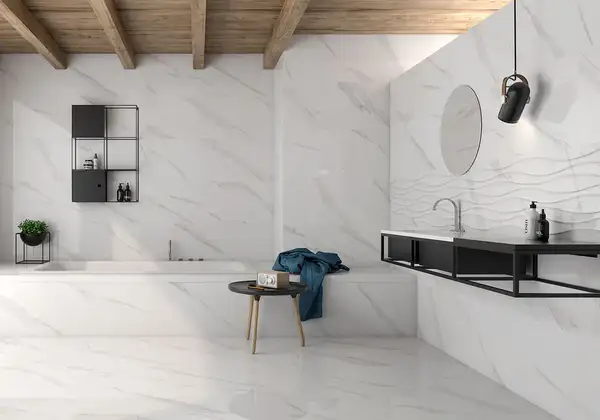 Керамогранит Geotiles Asaro Blanco Pol Rect 60 х 60 см 374082