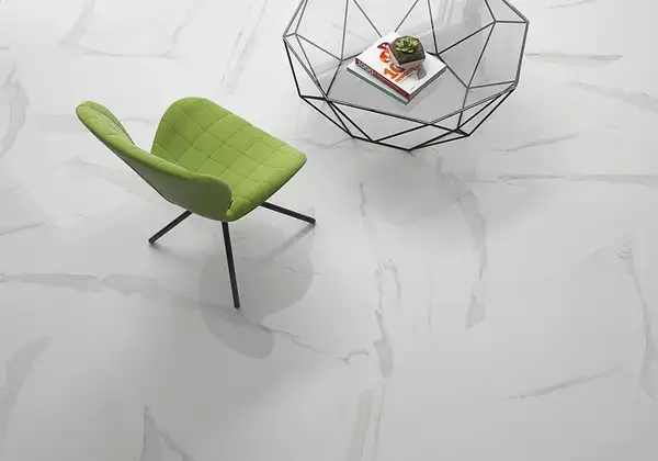 Керамогранит Geotiles Luxury White 45 х 45 см 397979