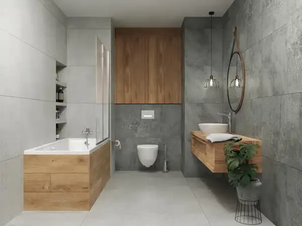 OPOCZNO Плитка підлогова Newstone Grey 59,8x119,8 код 2125 Опочно (TGGR1008186248)