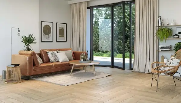 OPOCZNO Плитка підлогова Classic Oak Warm Grey 22,1x89 код 9704 Опочно (TGGR1008571948)