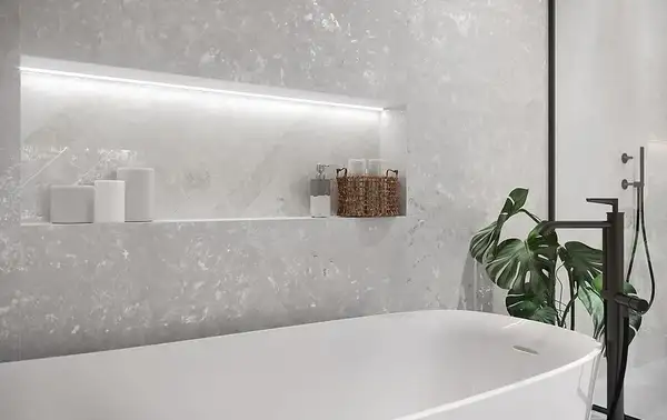 OPOCZNO Плитка підлогова Rest White MAT 39,8x119,8 код 7531 Опочно (TGGR1009447844)