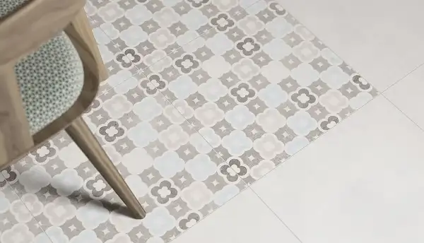 OPOCZNO Плитка підлогова Mateo White 42x42 код 0100 Опочно (TGGZ1048201892)