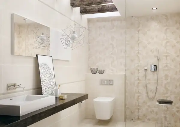 Плитка підлогова Milio Beige 40x40 код 2285 Ceramika Paradyz (P---400X400-1-MILI.BE)