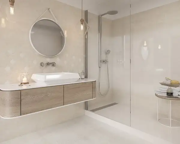 Плитка підлогова Mistico Beige 40x40 код 1263 Ceramika Paradyz (P---400X400-1-MISD.BE)