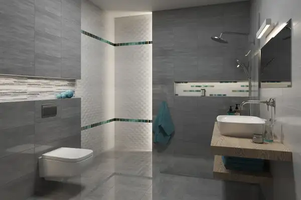 Плитка підлогова Nato Grys 40x40 код 1294 Ceramika Paradyz (P---400X400-1-NATO.GR)
