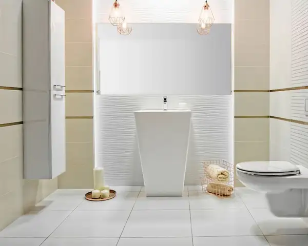 Плитка підлогова Elanda Bianco RECT 50x50 код 5828 Ceramika Paradyz (P-R-500X500-1-ELAN.BI)