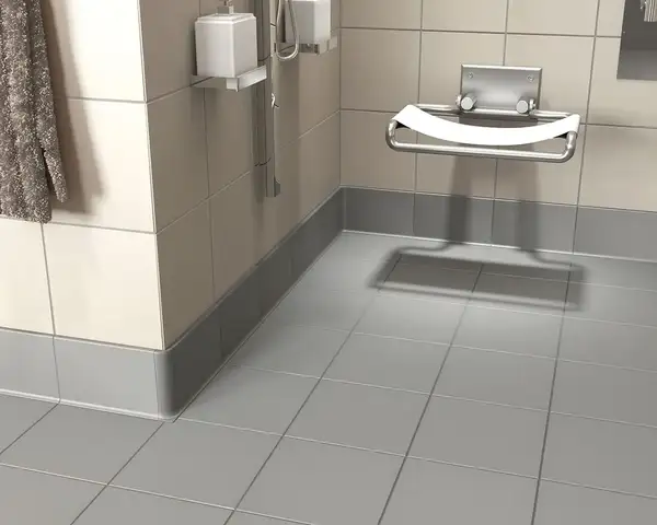 Плитка підлогова Bazo Grys Monokolor MAT 30x30 код 5069 Ceramika Paradyz (Q---300X300-1-BAZO.GRMO)