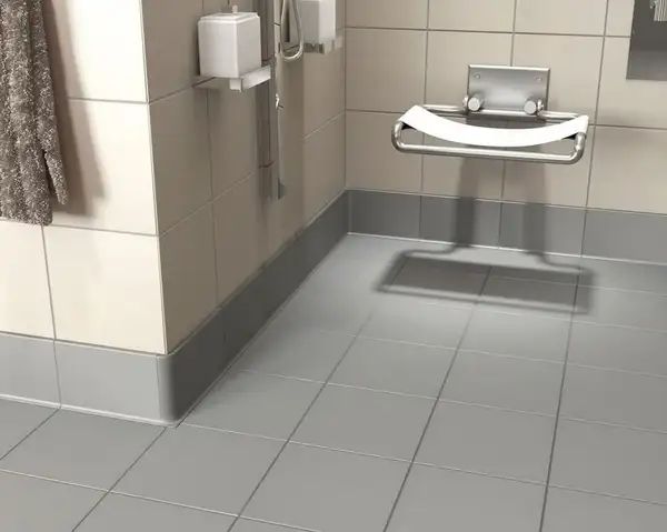 Плитка підлогова Bazo Nero Сіль-Перець MAT 30x30 код 5090 Ceramika Paradyz (Q---300X300-1-BAZO.NE)