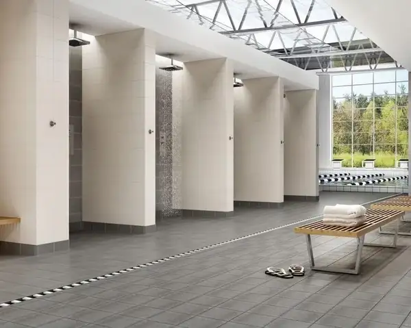 Плитка підлогова Bazo Nero Сіль-Перець MAT 30x30 код 5090 Ceramika Paradyz (Q---300X300-1-BAZO.NE)