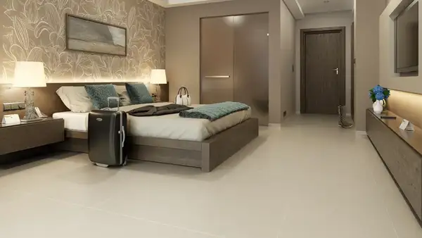 Плитка підлогова Intero Bianco RECT MAT 59,8x119,8 код 7611 Ceramika Paradyz (Q-R-0,6X1,2-1-INTE.BI)