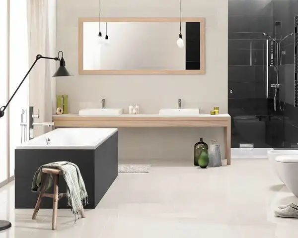Плитка підлогова Doblo Nero RECT POL 59,8x59,8 код 4507 Ceramika Paradyz (QPR-598X598-1-DOBL.NE---3)