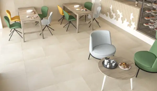 Плитка підлогова Rockstone Beige RECT STR 29,8x59,8 код 2022 Ceramika Paradyz (QSR-298X598-1-ROCK.BE)
