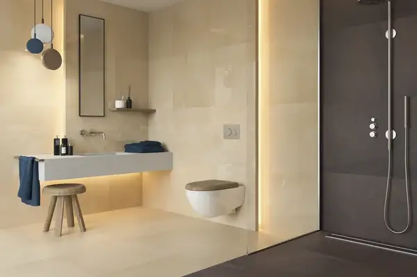 Плитка підлогова Rockstone Beige RECT STR 29,8x59,8 код 2022 Ceramika Paradyz (QSR-298X598-1-ROCK.BE)