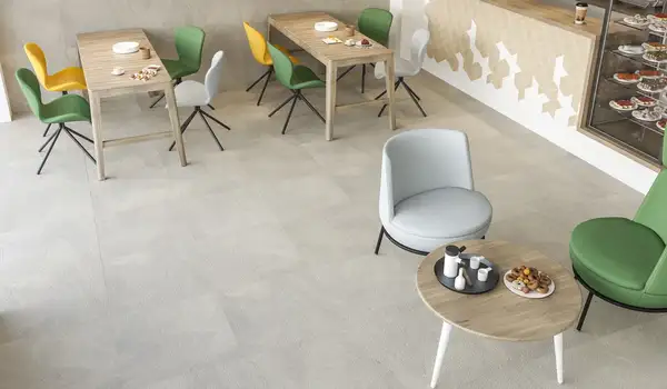 Плитка підлогова Rockstone Antracite RECT STR 59,8x59,8 код 7676 Ceramika Paradyz (QSR-598X598-1-ROCK.AN---3)