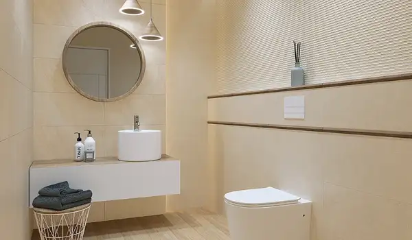 Плитка підлогова Sun Stone Brown SZKL MAT 60x60 код 4769 Ceramika Paradyz (R---600X600-1-SUN-.BR)