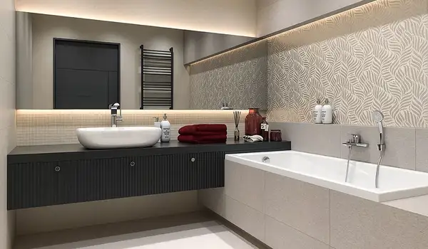 Плитка підлогова Symetro Beige SZKL MAT 60x60 код 4820 Ceramika Paradyz (R---600X600-1-SYME.BE)
