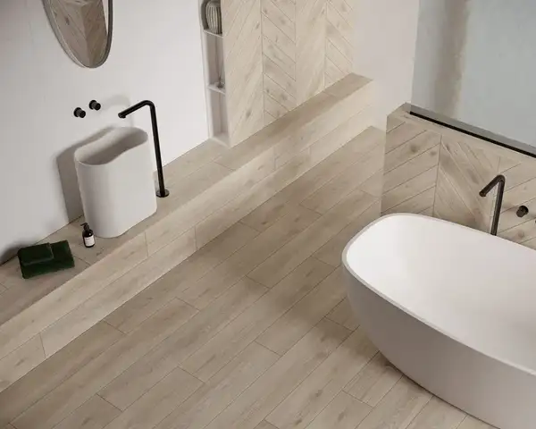 Плитка підлогова Heartwood Honey SZKL RECT STR MAT 19,8x119,8 код 1514 Ceramika Paradyz (R-R-0,2X1,2-1-HEWO.HO---2)