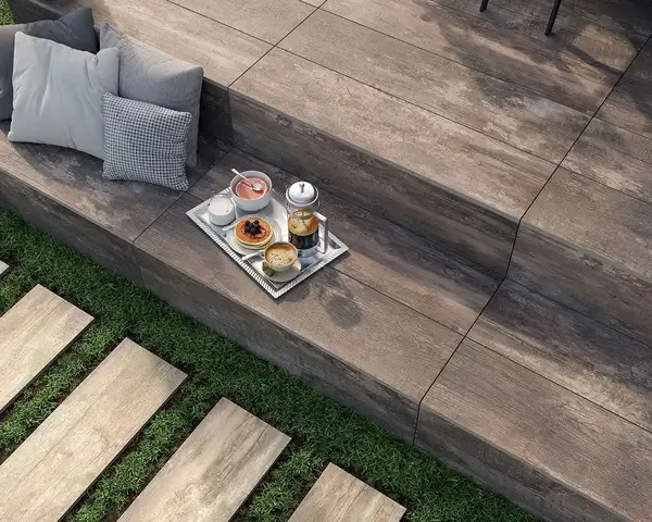 Плитка підлогова Wetwood Beige SZKL RECT STR MAT 29,5x119,5 код 7697 Ceramika Paradyz (R-R-0,3X1,2-1-WETW.BE20)