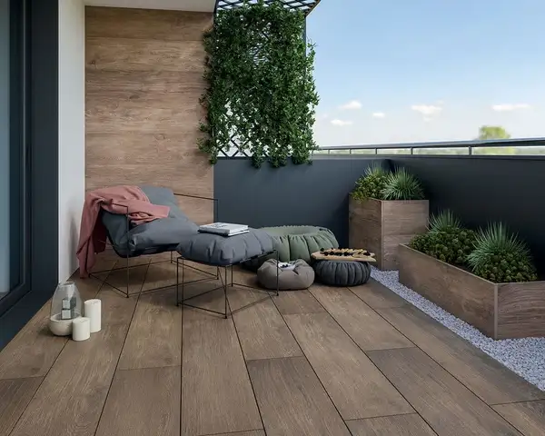 Плитка підлогова Willow Ochra SZKL RECT STR MAT 29,5x119,5 код 7772 Ceramika Paradyz (R-R-0,3X1,2-1-WILL.OC20)