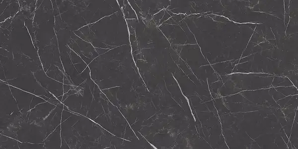 Плитка підлогова Artstone Black SZKL RECT MAT 59,8x119,8 код 0864 Ceramika Paradyz (R-R-0,6X1,2-1-ARTS.BK)