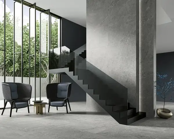 Плитка підлогова Authority Grey SZKL RECT MAT 60x120 код 1239 Ceramika Paradyz (R-R-0,6X1,2-1-AUTH.GR)