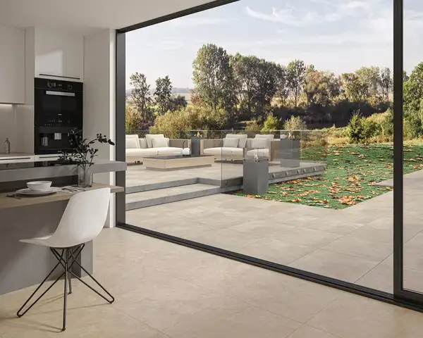 Плитка підлогова Burlington Ivory SZKL RECT STR MAT 59,5x119,5 код 7819 Ceramika Paradyz (R-R-0,6X1,2-1-BURL.IV20)