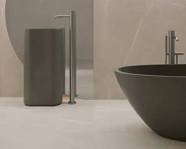 Плитка підлогова Ritual Taupe SZKL RECT MAT 60x120 код 1055 Ceramika Paradyz (R-R-0,6X1,2-1-RITU.TA)