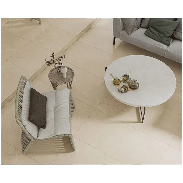 Плитка підлогова Sunnydust Light Beige SZKL RECT MAT 59,8x119,8 код 0475 Ceramika Paradyz (R-R-0,6X1,2-1-SUNN.BELG)