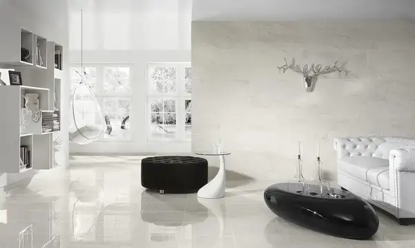 Плитка підлогова Calacatta SZKL RECT MAT 89,8x179,8 код 2628 Ceramika Paradyz (R-R-0,9X1,8-1-CALA.--N)