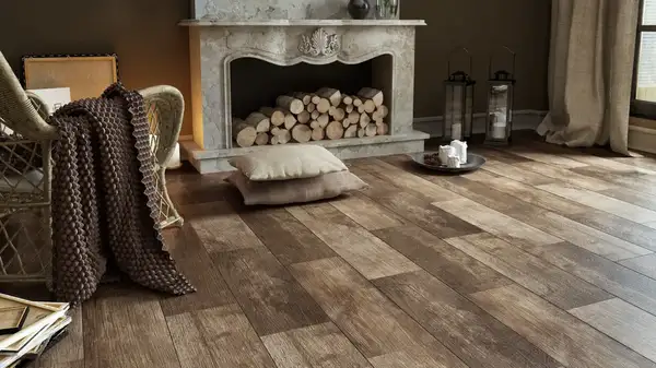 Плитка підлогова Trophy Brown SZKL RECT MAT 21,5x98,5 код 1714 Ceramika Paradyz (R-R-215X985-1-TROP.BR---3)