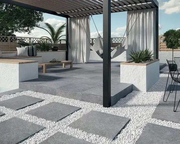 Плитка підлогова Optimal Grafit SZKL RECT MAT 59,5x89,5 код 5235 Ceramika Paradyz (R-R-595X895-1-OPTI.GT20)