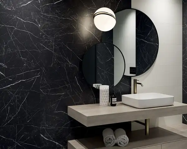 Плитка підлогова Artstone Black SZKL RECT MAT 59,8x59,8 код 0840 Ceramika Paradyz (R-R-598X598-1-ARTS.BK)