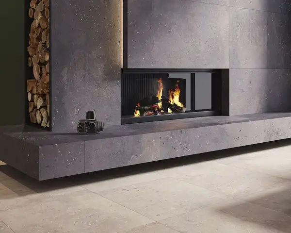 PARADYZ Desertdust Grafit Плитка підлогова, графіт (R-R-598X598-1-DESE.GT)