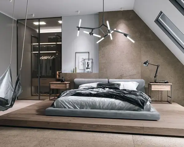 Плитка підлогова Industrialdust Grys SZKL RECT MAT 59,8x59,8 код 8248 Ceramika Paradyz (R-R-598X598-1-INDT.GR)
