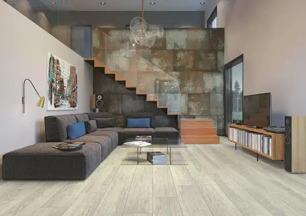 Плитка підлогова Lamiera Brown SZKL RECT MAT 59,8x59,8 код 7327 Ceramika Paradyz (R-R-598X598-1-LAMI.BR)