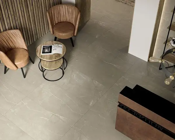 Плитка підлогова Linearstone Taupe SZKL RECT MAT 59,8x59,8 код 9238 Ceramika Paradyz (R-R-598X598-1-LINE.TA)