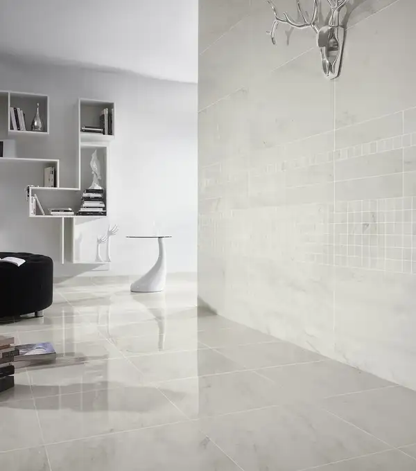 Плитка підлогова Calacatta SZKL RECT MAT 89,8x98,8 код 1942 Ceramika Paradyz (R-R-898X898-1-CALA.--N)