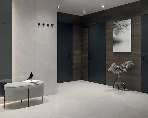 Плитка підлогова Lightstone Grey SZKL RECT LAP 59,8x119,8 код 1267 Ceramika Paradyz (RHR-0,6X1,2-1-LIGH.GR)